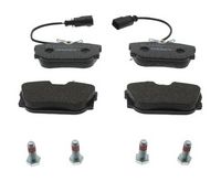 Bremsbelagsatz, Scheibenbremse