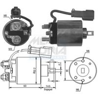 Solenoid, electromotor MEAT & DORIA, Cod: 46150