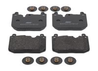 Bremsbelagsatz, Scheibenbremse