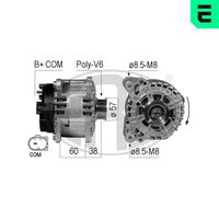 Generator / Alternator ERA, Cod: 210737A
