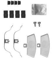 комплект принадлежности, дискови накладки