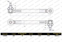 MONROE Stabilisatorstang 2