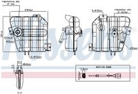 NISSENS Expansietank, koelvloeistof 2