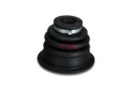 Faltenbalgsatz, Antriebswelle