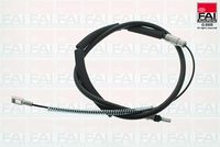 жило, ръчна спирачка