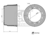 Tambur frana FEBI BILSTEIN, Cod: 171713