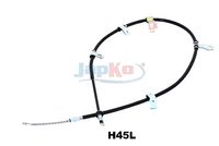 жило, ръчна спирачка