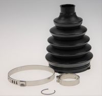 Faltenbalgsatz, Antriebswelle