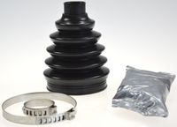 Faltenbalgsatz, Antriebswelle