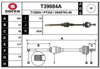 Planetara EAI, Cod: T39084A