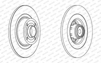 Disc frana FERODO, Cod: DDF1570