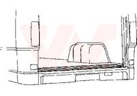 PODEA CAROSERIE PORTBAGAJ