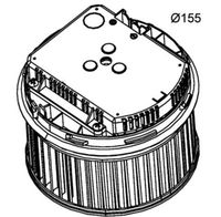 Thumbnail - Interieurventilatie - AB261000P - MAHLE
