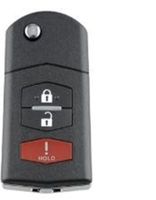 Carcasă, cheie auto B CAR, Cod: 004MZ022