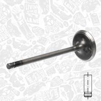 Thumbnail - Inlaatklep - VI0144 - ET ENGINETEAM