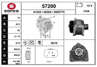 Generator / Alternator EAI, Cod: 57200