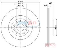 спирачен диск