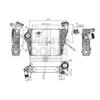 интеркулер (охладител за въздуха на турбината)