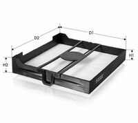 Филтър купе (поленов филтър)