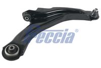 носач, окачване на колелата