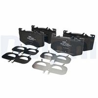 Bremsbelagsatz, Scheibenbremse