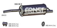 Toba esapament finala ERNST, Cod: 536066