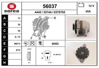 Generator / Alternator EAI, Cod: 56037
