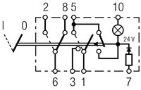 HELLA Waarschuwingsknipperlamp schakelaar 3