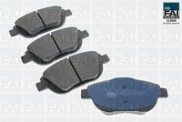 комплект спирачно феродо, дискови спирачки