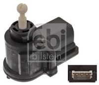 Actuator, headlight levelling