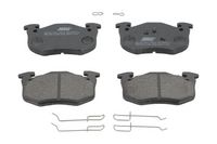 Bremsbelagsatz, Scheibenbremse