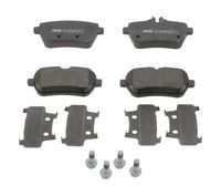 Bremsbelagsatz, Scheibenbremse