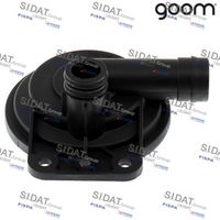 Ölabscheider, Kurbelgehäuseentlüftung