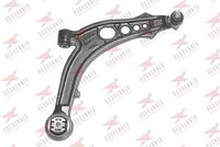 носач, окачване на колелата