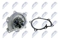 водна помпа, охлаждане на двигателя