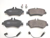 Bremsbelagsatz, Scheibenbremse