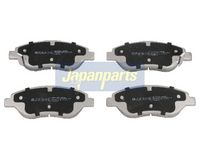 комплект спирачно феродо, дискови спирачки