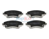 комплект спирачно феродо, дискови спирачки