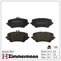 Bremsbelagsatz, Scheibenbremse Bremsbelagsatz, Scheibenbremse