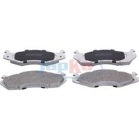 Set placute frana,frana disc JAPKO, Cod: 50059