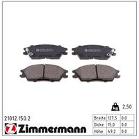 Bremsbelagsatz, Scheibenbremse Bremsbelagsatz, Scheibenbremse