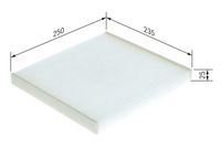 Filter, Innenraumluft