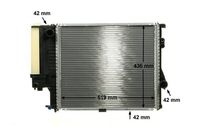 Thumbnail - Radiateur - CR244000P - MAHLE