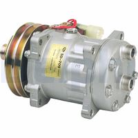 Kompressor, Klimaanlage