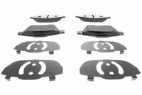 комплект спирачно феродо, дискови спирачки