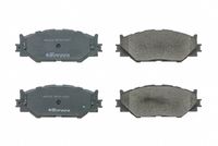 комплект спирачно феродо, дискови спирачки