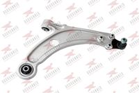 носач, окачване на колелата