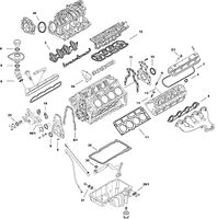 Dichtungsvollsatz, Motor