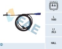 Sensor, Raddrehzahl Sensor, Raddrehzahl
