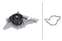 водна помпа, охлаждане на двигателя